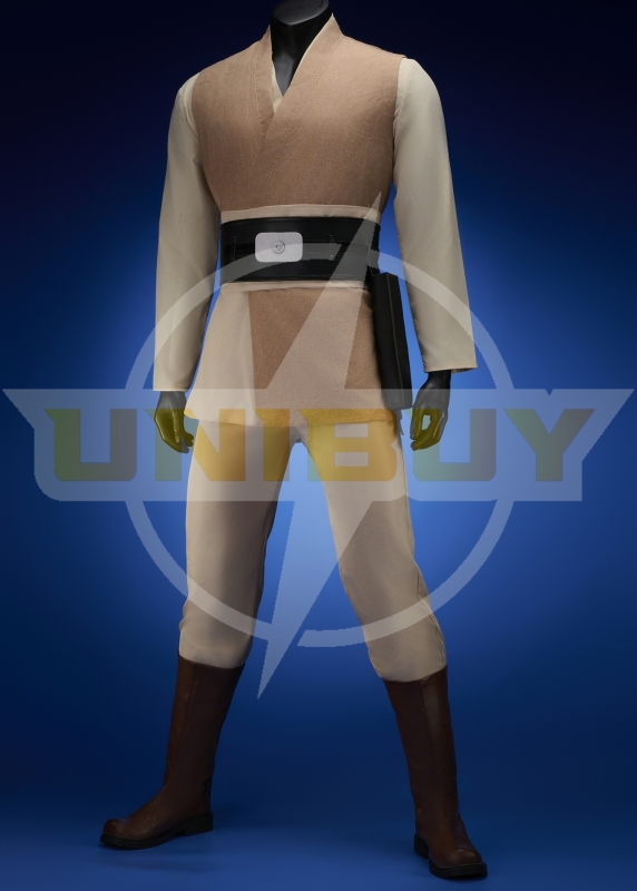 Star Wars Acolyte Sol Costume Cosplay Suit with Cloak Unibuyplus