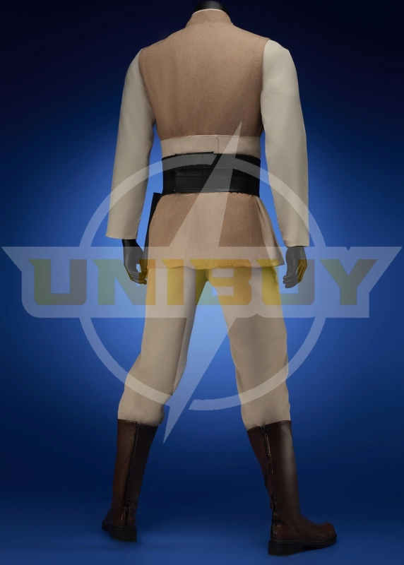 Star Wars Acolyte Sol Costume Cosplay Suit with Cloak Unibuyplus
