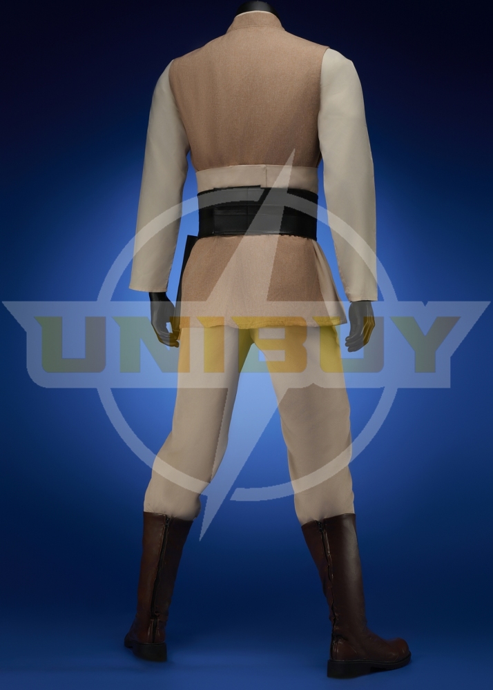 Star Wars Acolyte Sol Costume Cosplay Suit with Cloak Unibuyplus