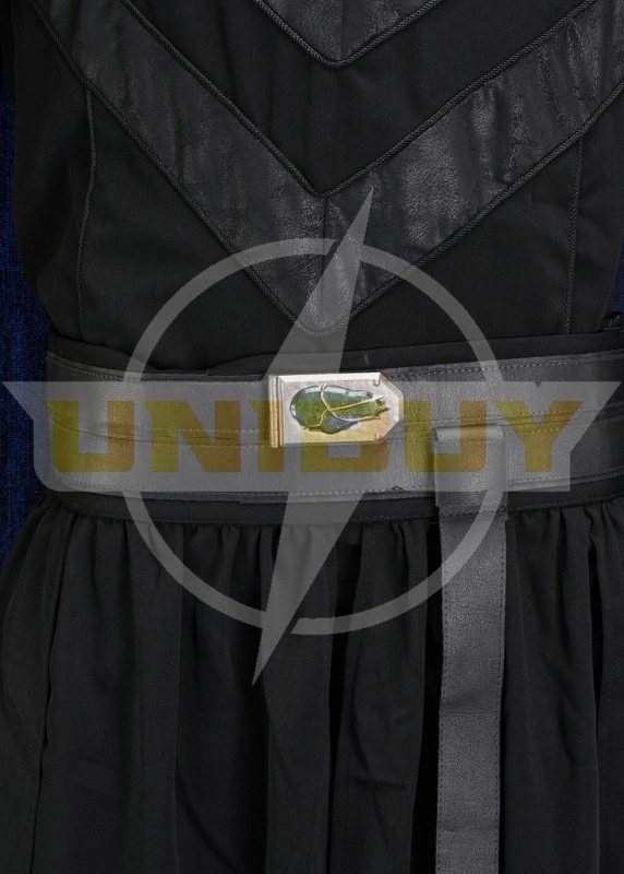 Ahsoka Baylan Skoll Costume Cosplay Suit with Cloak Unibuyplus