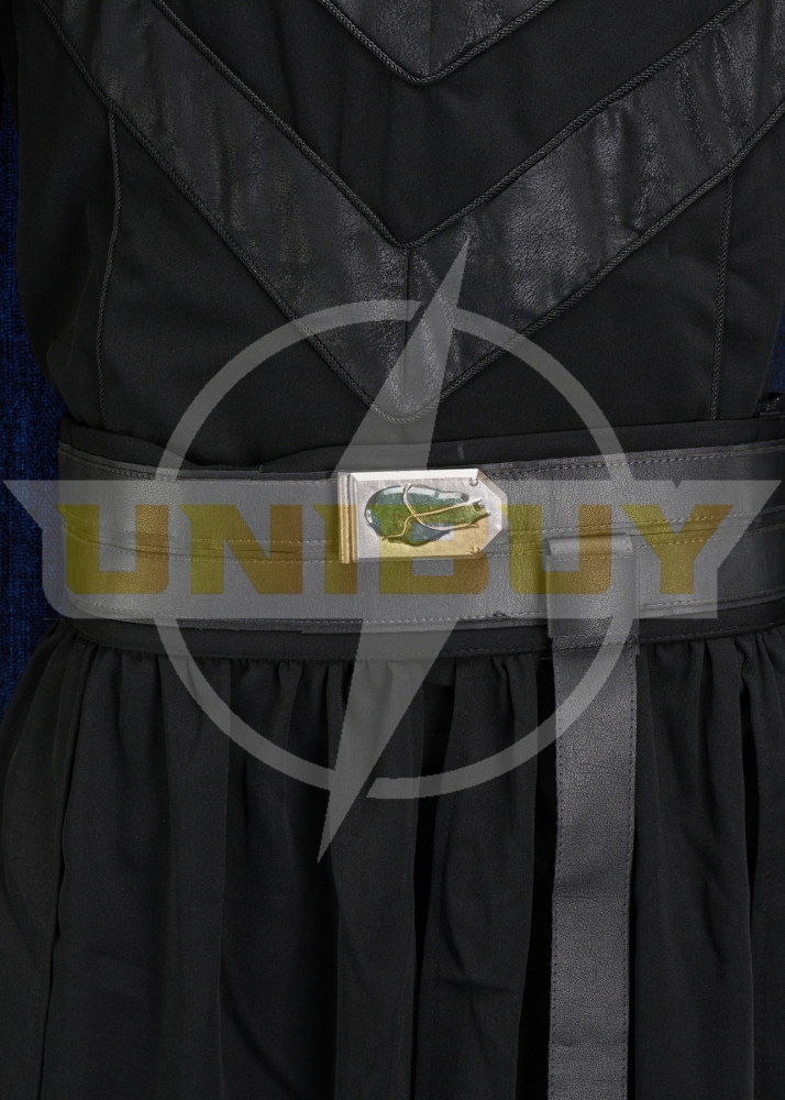 Ahsoka Baylan Skoll Costume Cosplay Suit with Cloak Unibuyplus