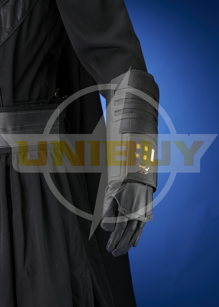 Ahsoka Baylan Skoll Costume Cosplay Suit with Cloak Unibuyplus