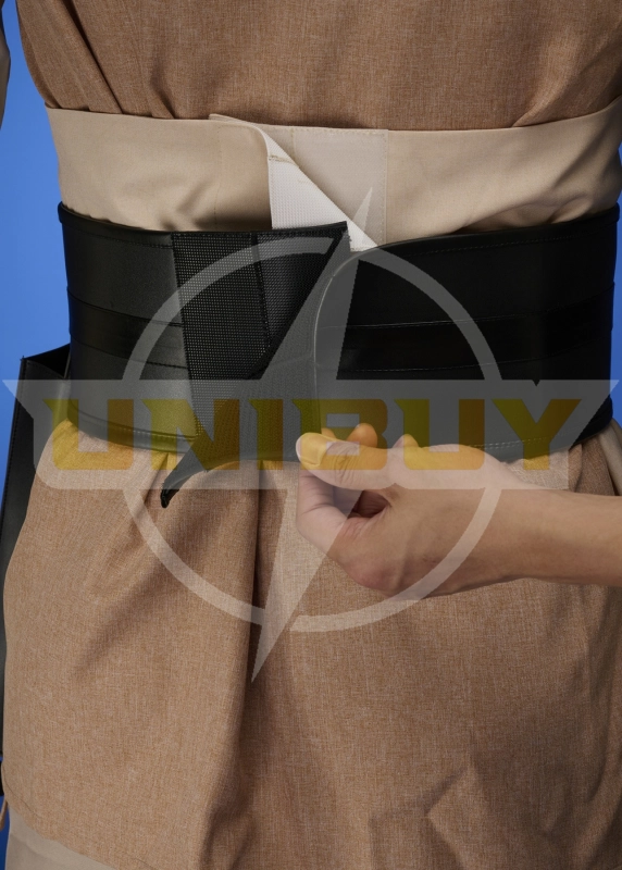 Star Wars Acolyte Sol Costume Cosplay Suit with Cloak Unibuyplus