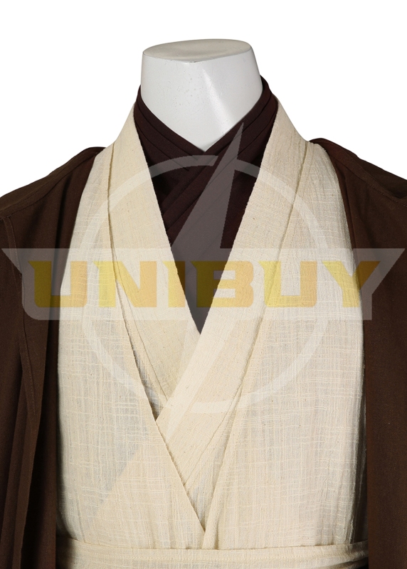 Star Wars Revenge of the Sith Obi-Wan Kenobi Costume Cosplay Suit Unibuy