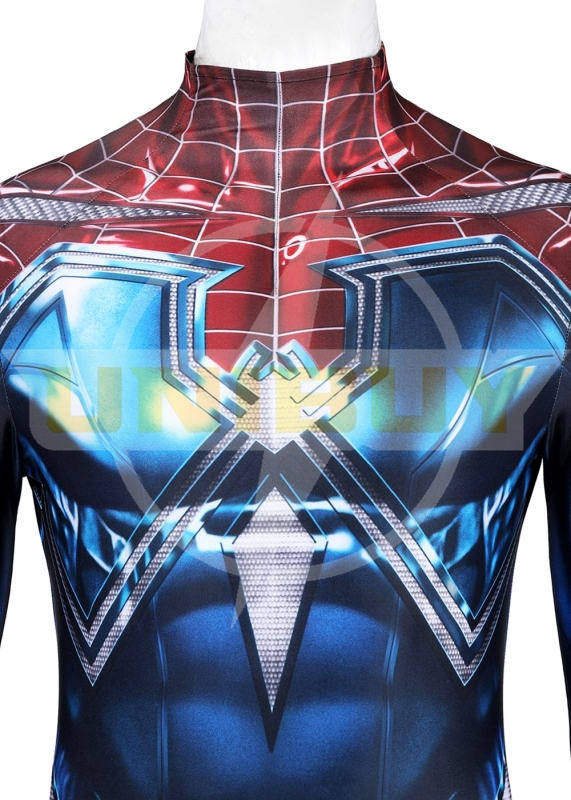 Marvel's Spider-man Resilient Suit Bodysuit Costume Cosplay Unibuy