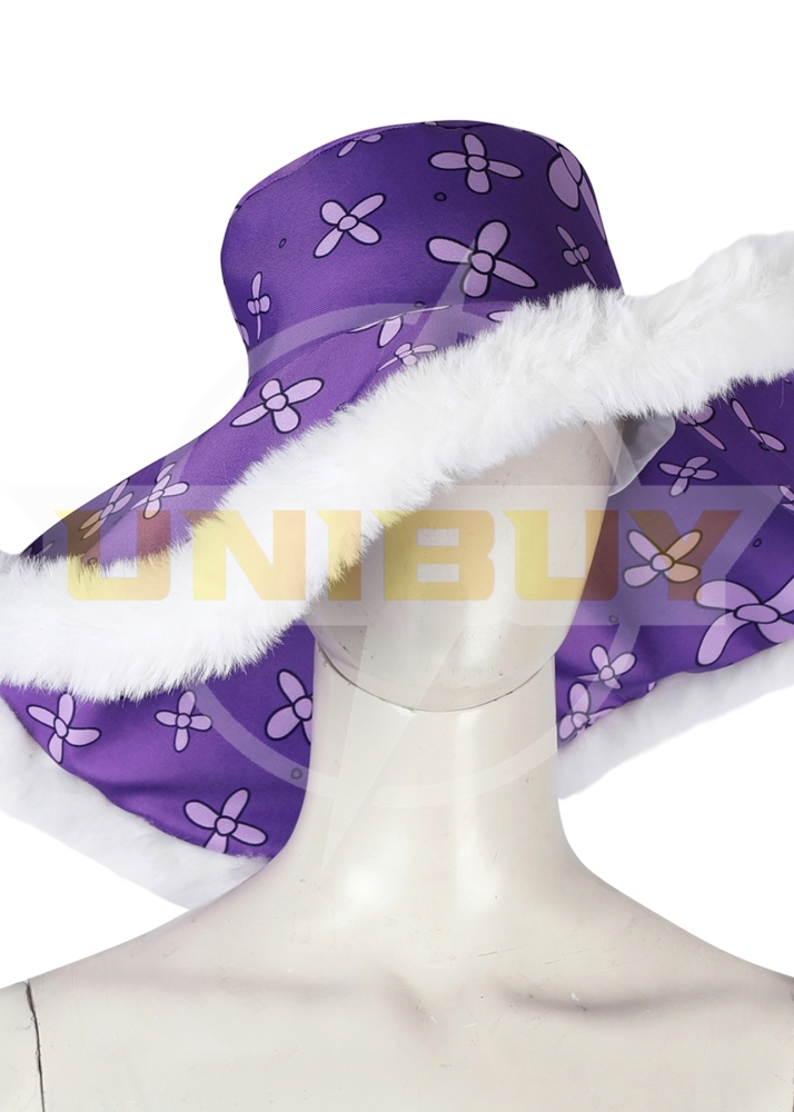 ONE PIECE Nico Robin Costume Cosplay Suit Purple Unibuyplus