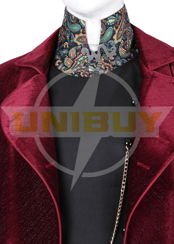 Charlie and the Chocolate Factory	Willy Wonka Costume Cosplay Suit Unibuy