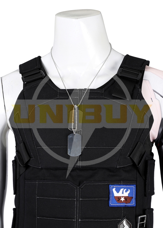 Cyberpunk 2077 Johnny Silverhand Costume Cosplay Suit Unibuy