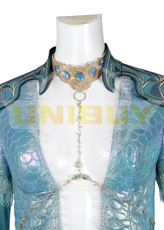 Baldur's Gate Shadowheart Wavemother Robe Party Carnival Halloween Cosplay Costume
