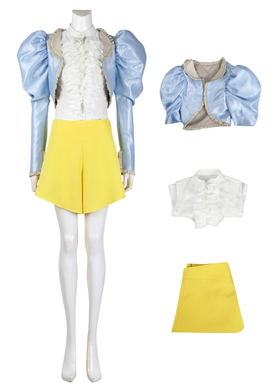 Poor Things Bella Baxter Costume Cosplay Suit Unibuyplus