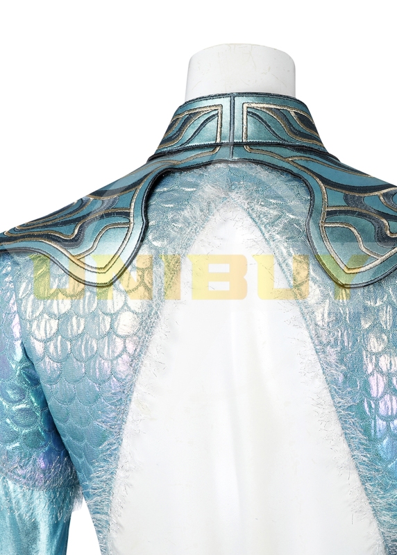 Baldur's Gate 3 Wavemother Robe Costume Cosplay Suit Unibuyplus