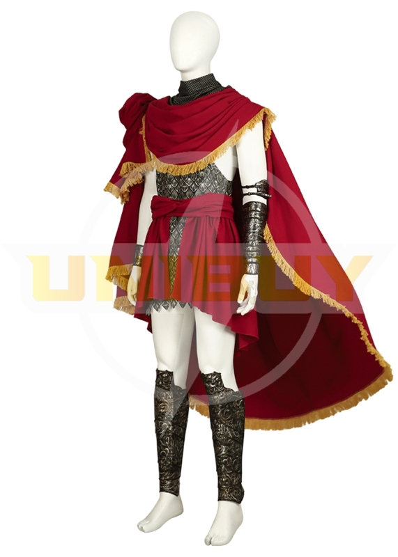 Shadow of the Erdtree Messmer The Impaler Costume Cosplay Suit with Cloak Unibuyplus