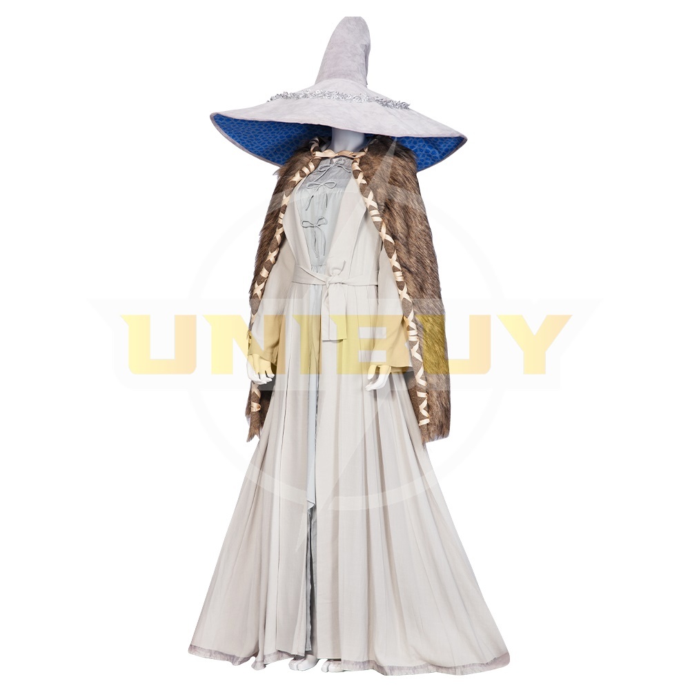 E.R.Ranni the Witch Costume Cosplay Suit Unibuyplus