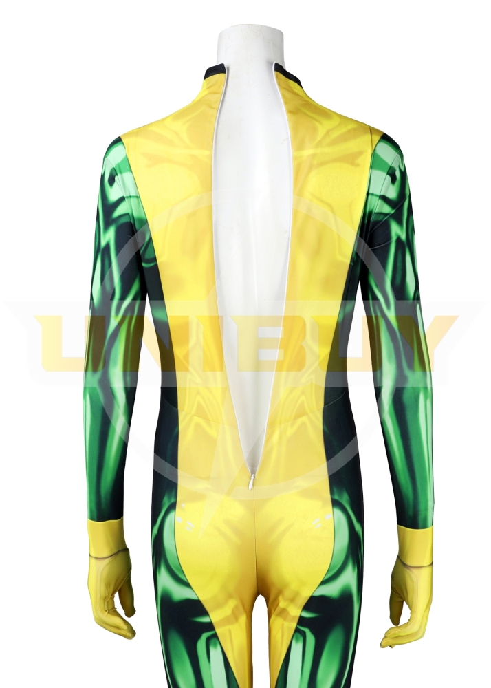 X-Men 97 Rogue Bodysuit Costume Cosplay Suit Anna Marie Unibuyplus