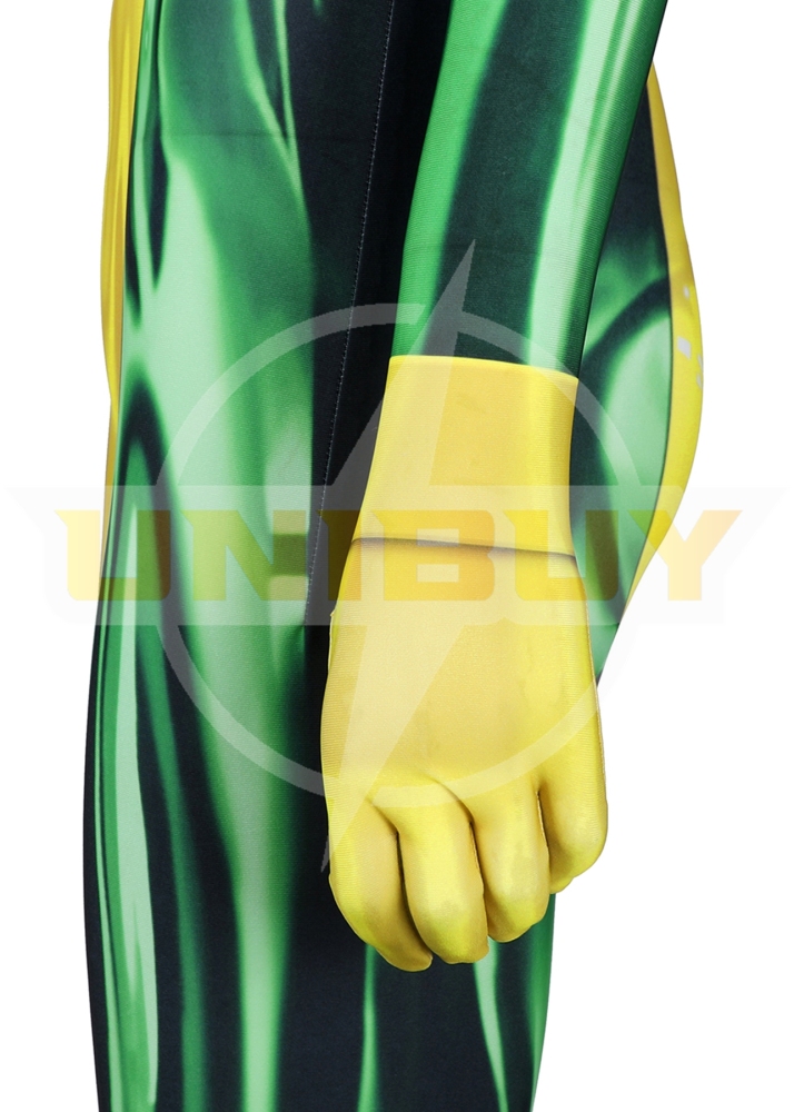 X-Men 97 Rogue Bodysuit Costume Cosplay Suit Anna Marie Unibuyplus