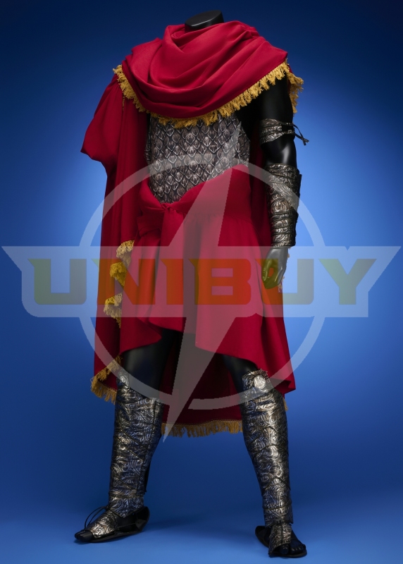 Shadow of the Erdtree Messmer The Impaler Costume Cosplay Suit with Cloak Unibuyplus