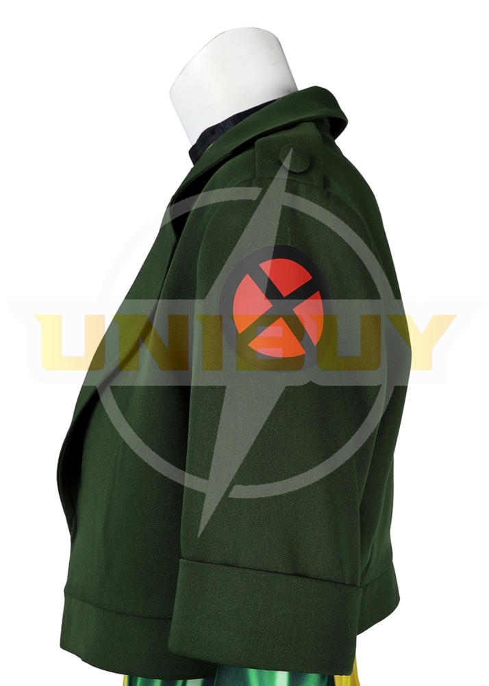 X-Men 97 Rogue Bodysuit Costume Cosplay Suit Anna Marie Unibuyplus