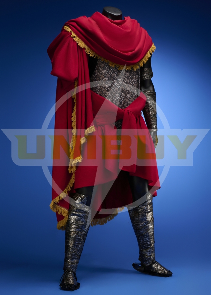 Shadow of the Erdtree Messmer The Impaler Costume Cosplay Suit with Cloak Unibuyplus