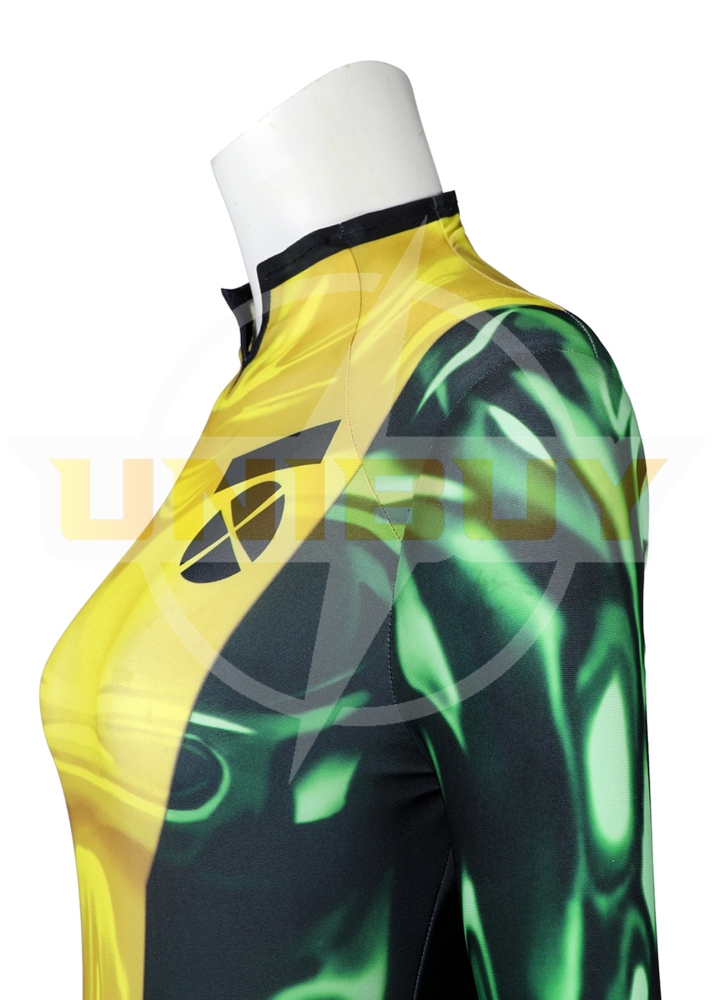 X-Men 97 Rogue Bodysuit Costume Cosplay Suit Anna Marie Unibuyplus