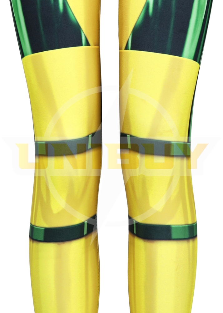 X-Men 97 Rogue Bodysuit Costume Cosplay Suit Anna Marie Unibuyplus