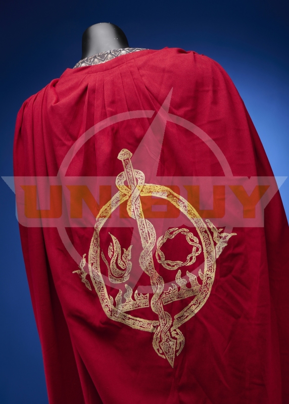 Shadow of the Erdtree Messmer The Impaler Costume Cosplay Suit with Cloak Unibuyplus