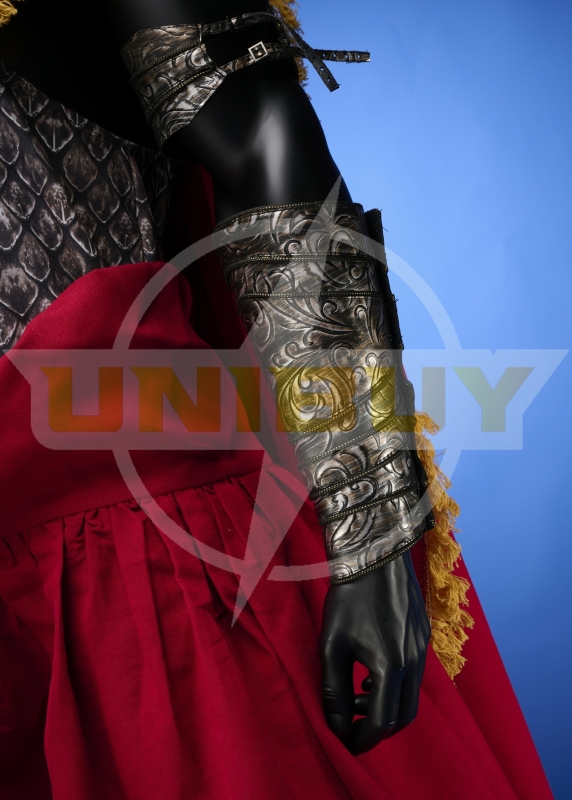 Shadow of the Erdtree Messmer The Impaler Costume Cosplay Suit with Cloak Unibuyplus