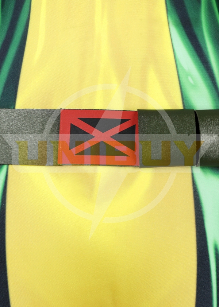 X-Men 97 Rogue Bodysuit Costume Cosplay Suit Anna Marie Unibuyplus