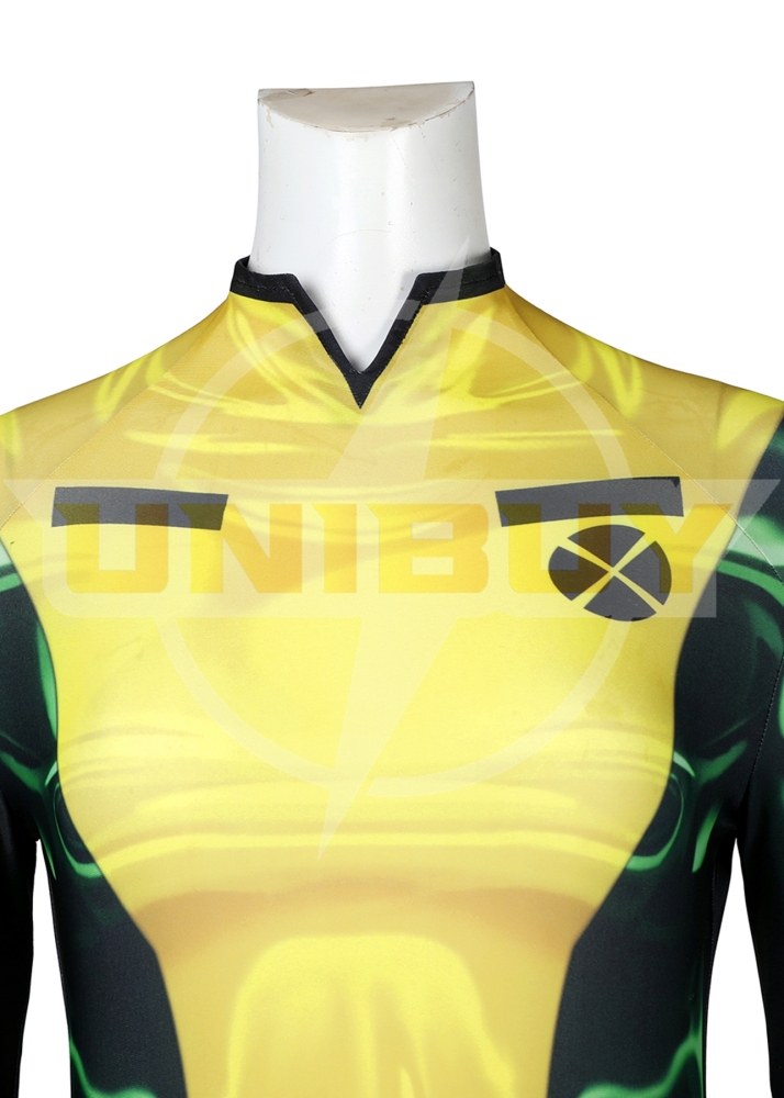X-Men 97 Rogue Bodysuit Costume Cosplay Suit Anna Marie Unibuyplus