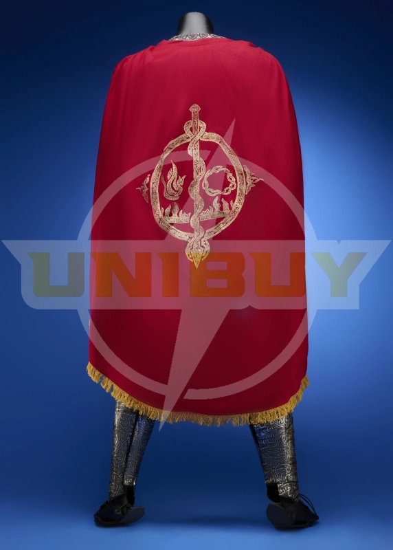 Shadow of the Erdtree Messmer The Impaler Costume Cosplay Suit with Cloak Unibuyplus
