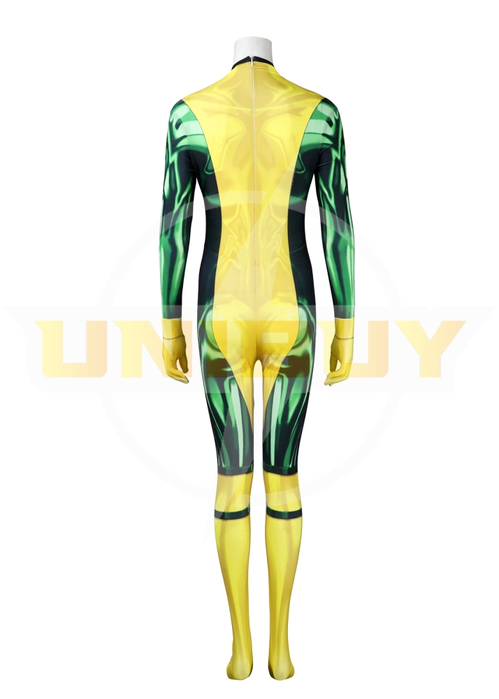 X-Men 97 Rogue Bodysuit Costume Cosplay Suit Anna Marie Unibuyplus