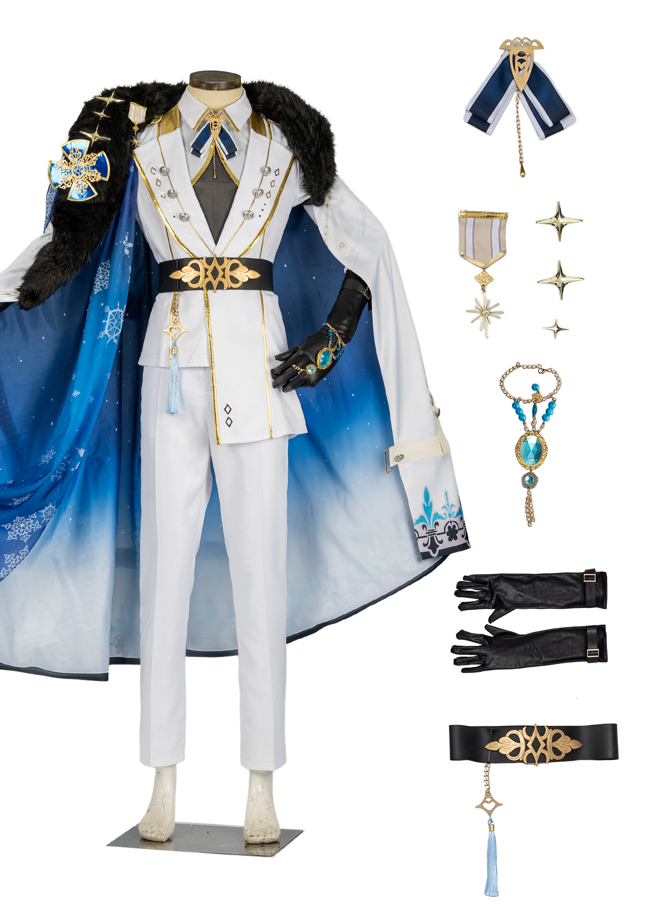 NU: Carnival Edmond Winter Costume Cosplay Suit Unibuyplus