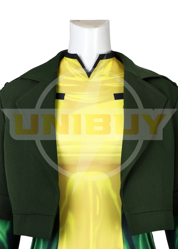 X-Men 97 Rogue Bodysuit Costume Cosplay Suit Anna Marie Unibuyplus