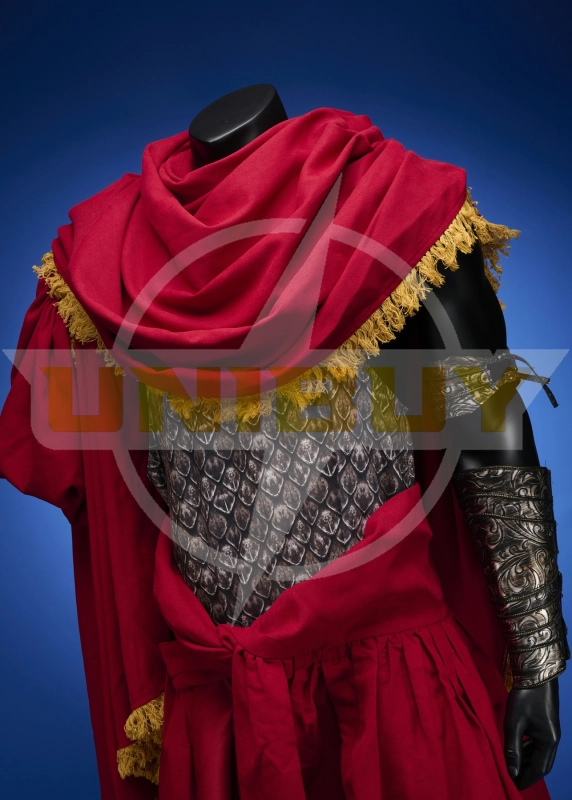 Shadow of the Erdtree Messmer The Impaler Costume Cosplay Suit with Cloak Unibuyplus