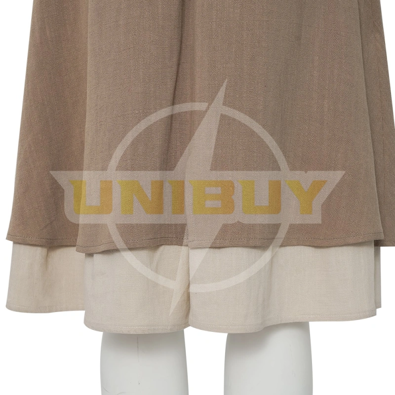 E.R.Melina Costume Cosplay Suit with Cloak Unibuyplus