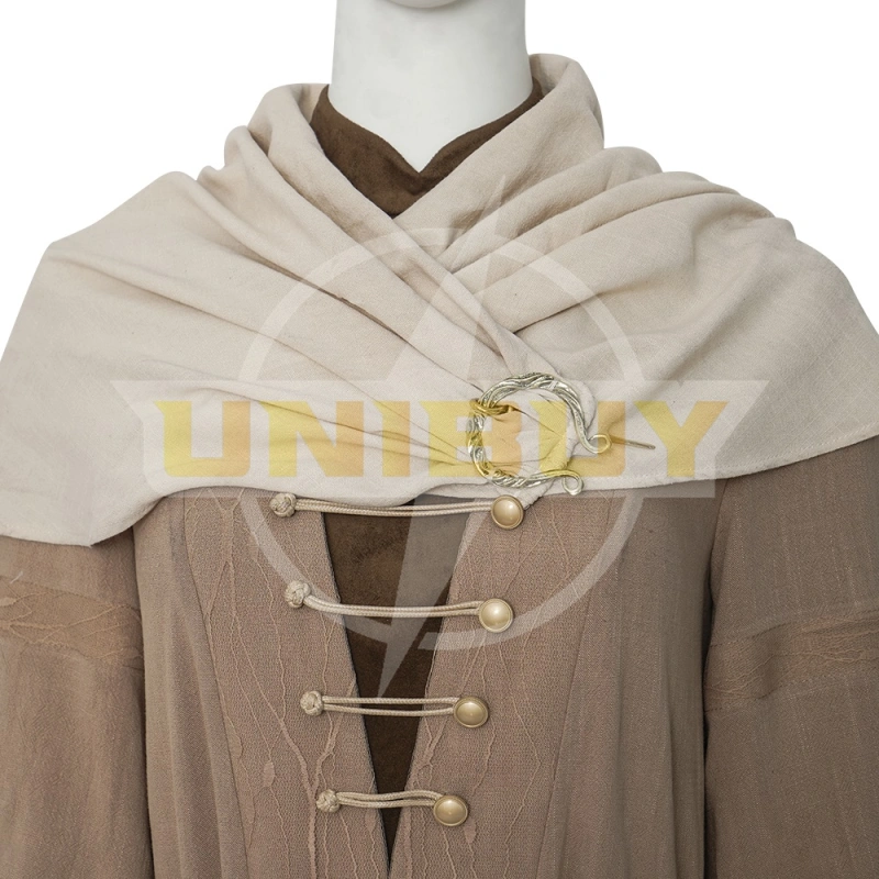 E.R.Melina Costume Cosplay Suit with Cloak Unibuyplus