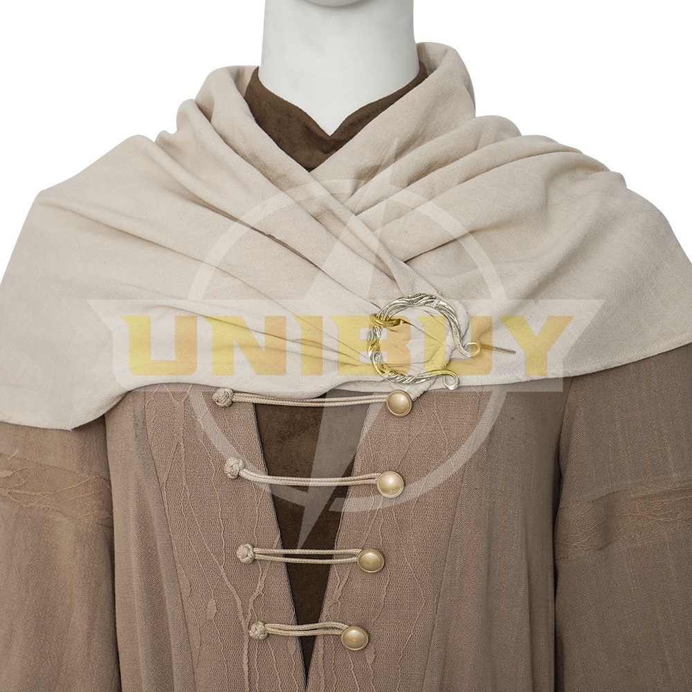 E.R.Melina Costume Cosplay Suit with Cloak Unibuyplus