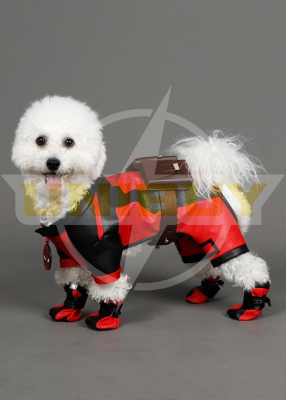 Deadpool 3 Pet Clothes Dog Costume Cosplay Puppy Cat Big Dog Unibuyplus
