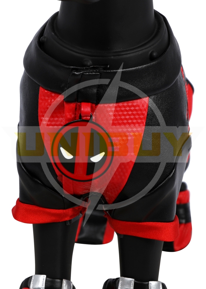Deadpool 3 Pet Clothes Dog Costume Cosplay Puppy Cat Big Dog Unibuyplus