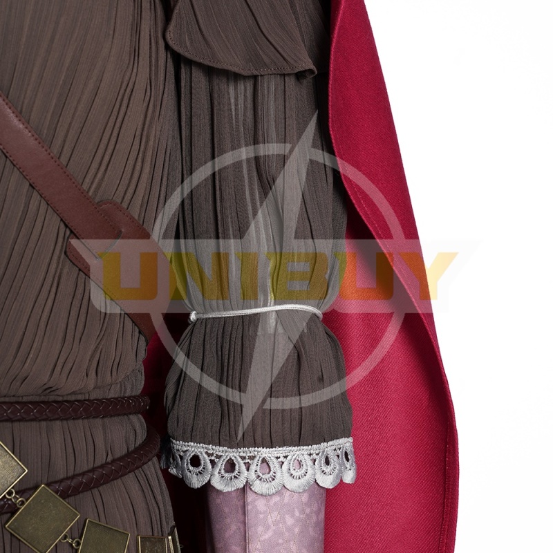 E.R.Melina Empyrean Costume Cosplay Suit with Cloak Unibuyplus