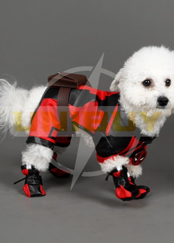 Deadpool 3 Pet Clothes Dog Costume Cosplay Puppy Cat Big Dog Unibuyplus