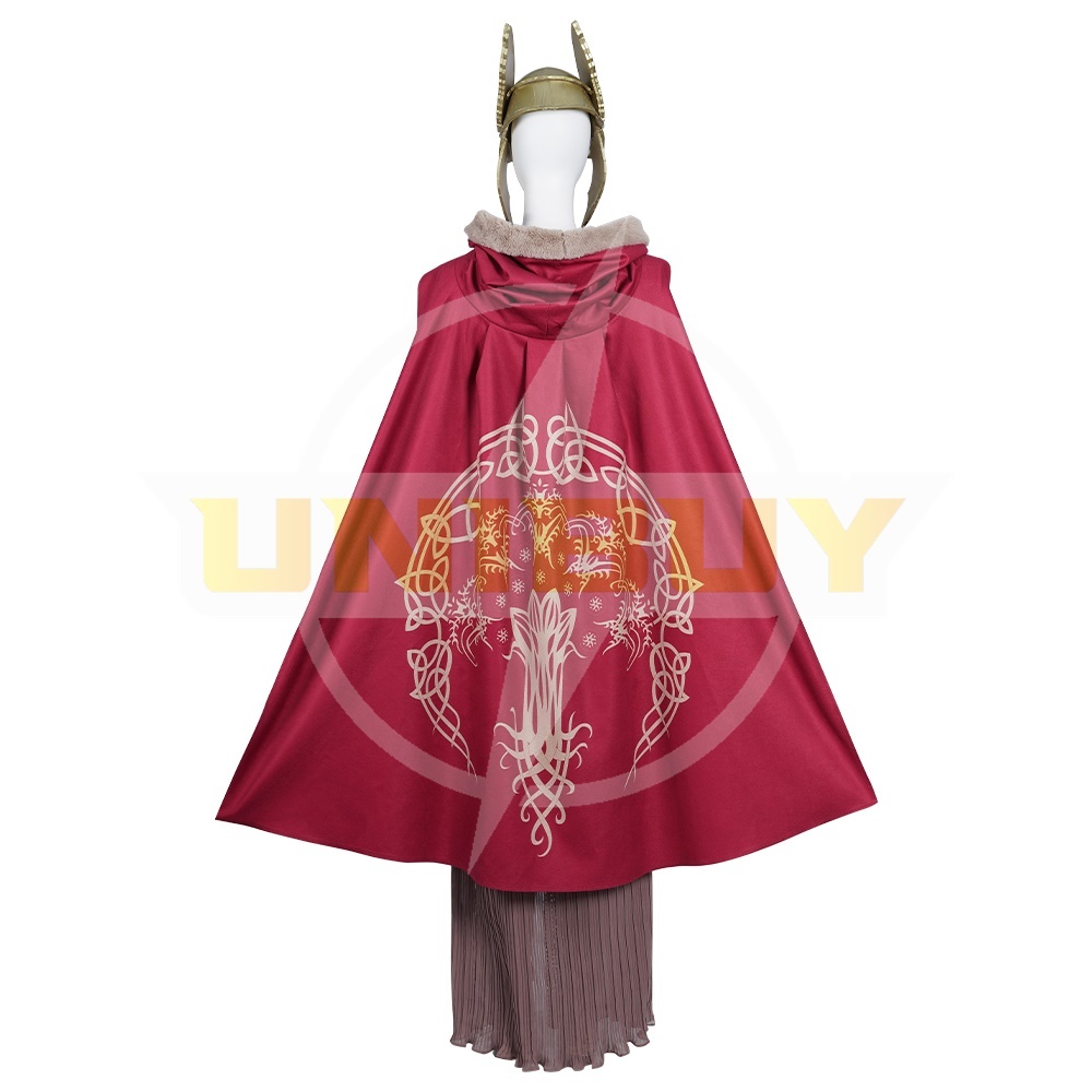 E.R.Melina Empyrean Costume Cosplay Suit with Cloak Unibuyplus