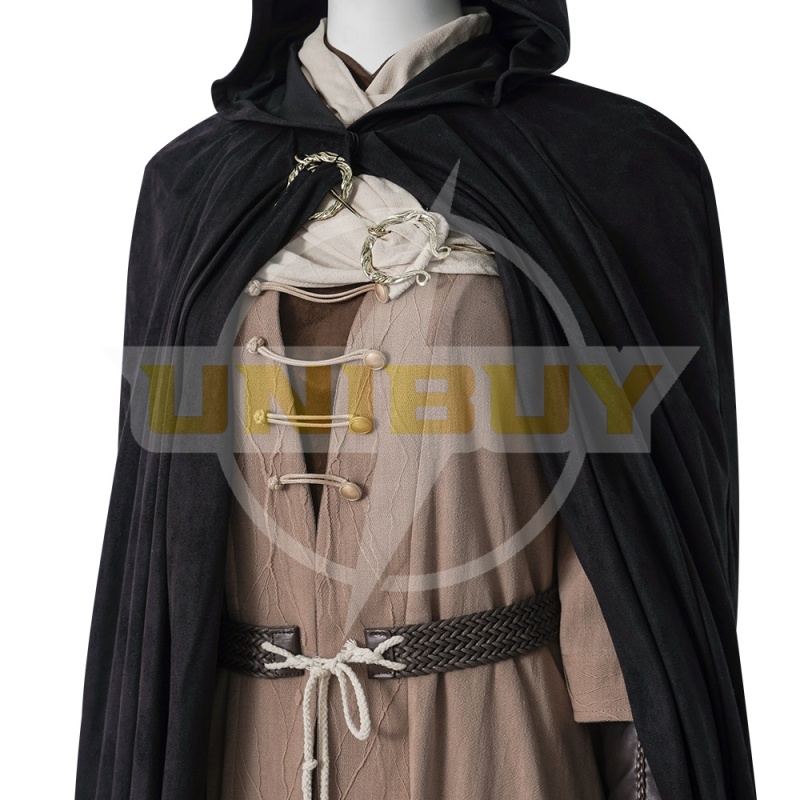 E.R.Melina Costume Cosplay Suit with Cloak Unibuyplus