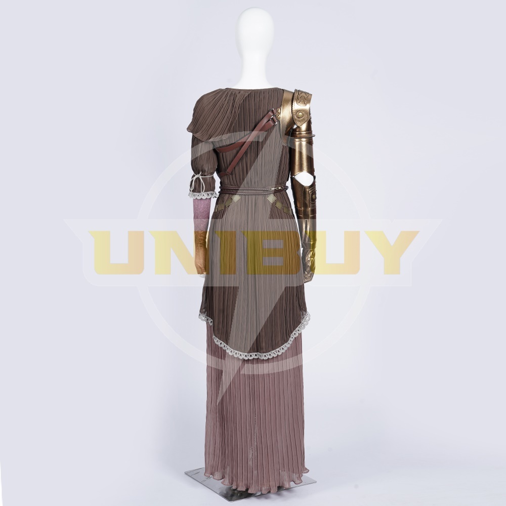 E.R.Melina Empyrean Costume Cosplay Suit with Cloak Unibuyplus