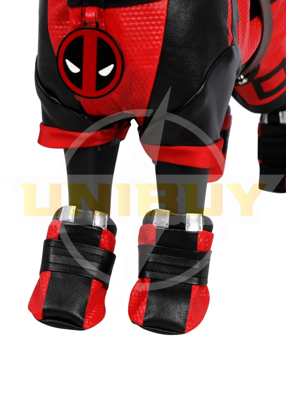 Deadpool 3 Pet Clothes Dog Costume Cosplay Puppy Cat Big Dog Unibuyplus