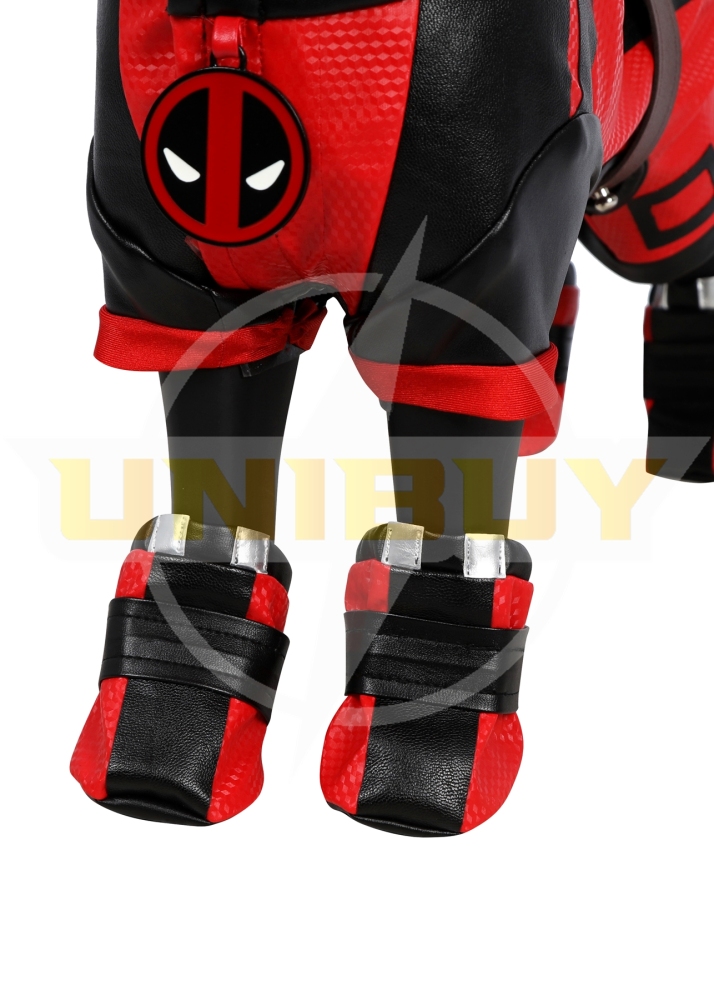 Deadpool 3 Pet Clothes Dog Costume Cosplay Puppy Cat Big Dog Unibuyplus