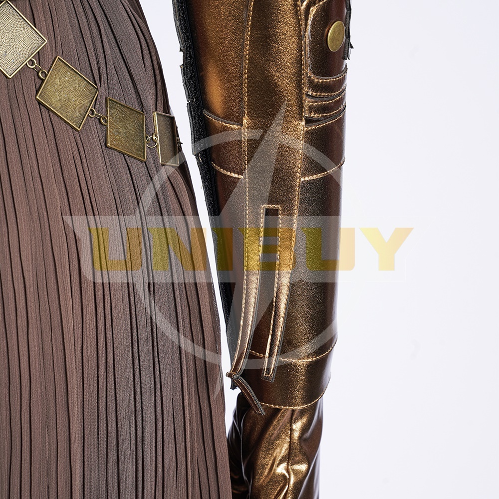 E.R.Melina Empyrean Costume Cosplay Suit with Cloak Unibuyplus