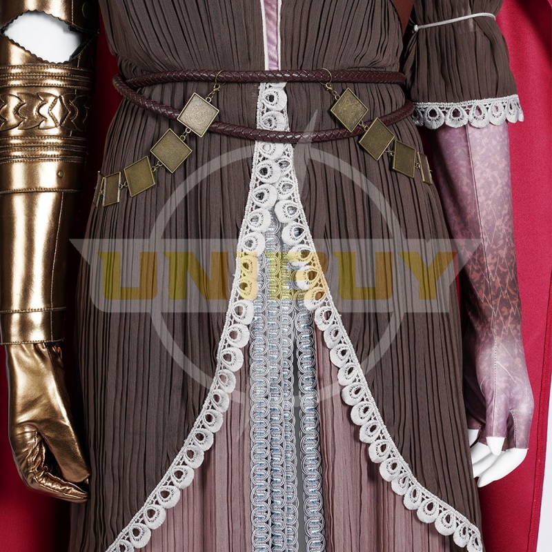 E.R.Melina Empyrean Costume Cosplay Suit with Cloak Unibuyplus