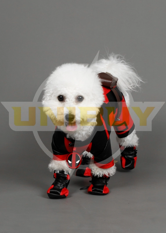 Deadpool 3 Pet Clothes Dog Costume Cosplay Puppy Cat Big Dog Unibuyplus