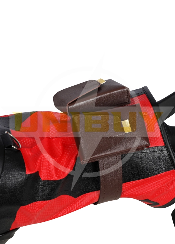 Deadpool 3 Pet Clothes Dog Costume Cosplay Puppy Cat Big Dog Unibuyplus