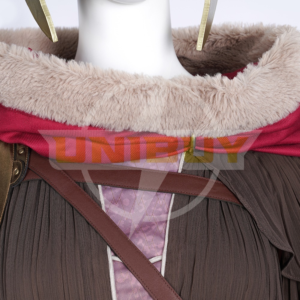 E.R.Melina Empyrean Costume Cosplay Suit with Cloak Unibuyplus